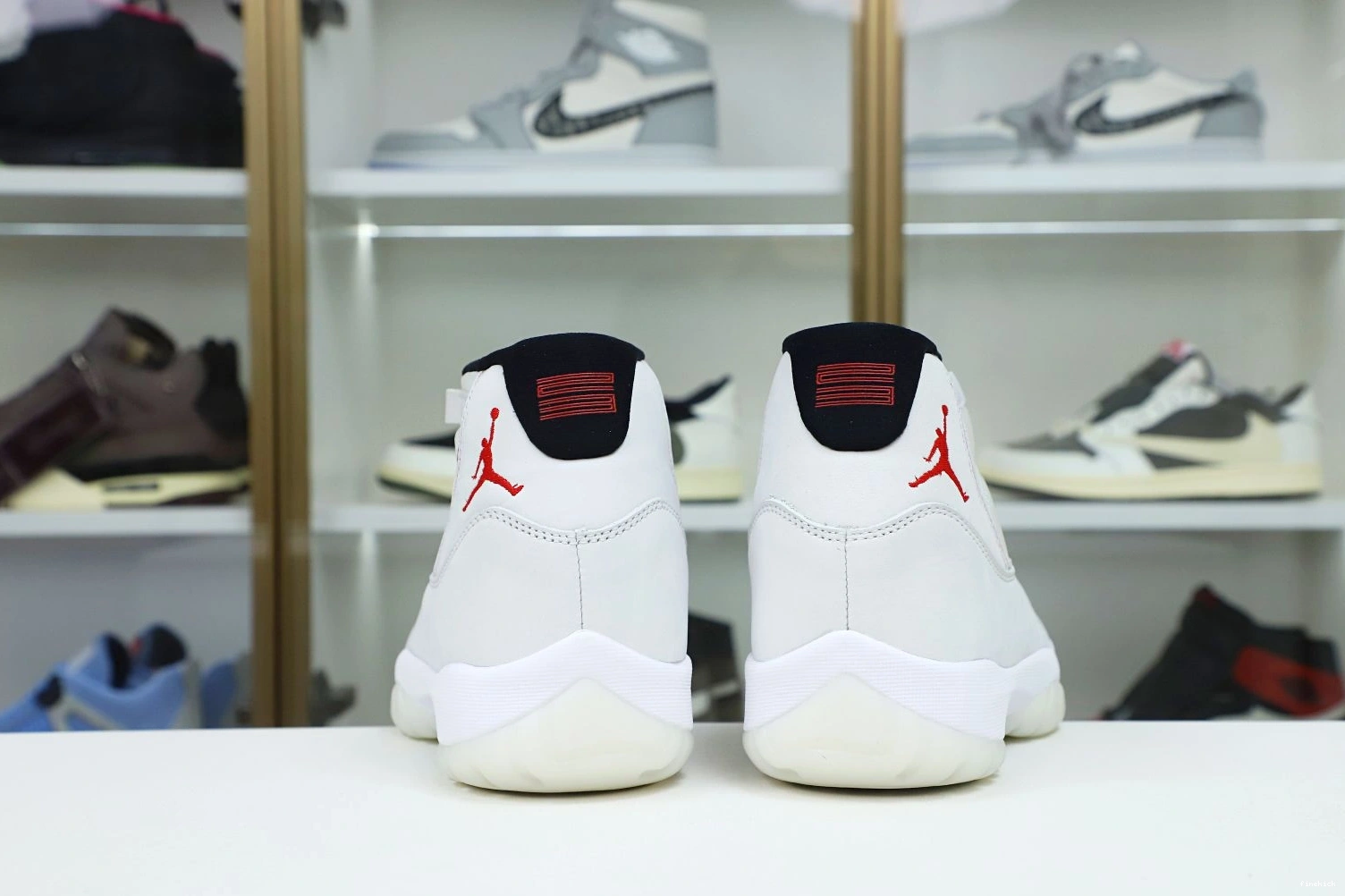 PLATINUM JORDAN AIR TINT XI RETRO 11 0728